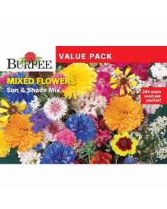 Mixed Flowers, Sun & Shade Mix