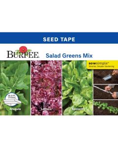 Seed Tape, Salad Greens Mix